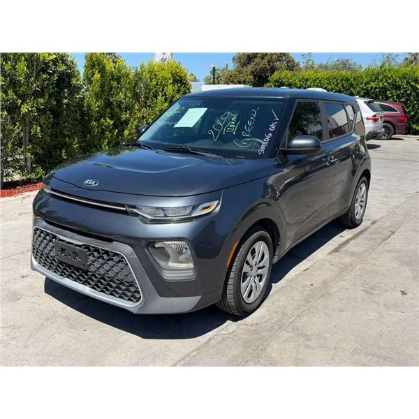 KIA SOUL 2020 T-REPO-SMOG-2 DAYS