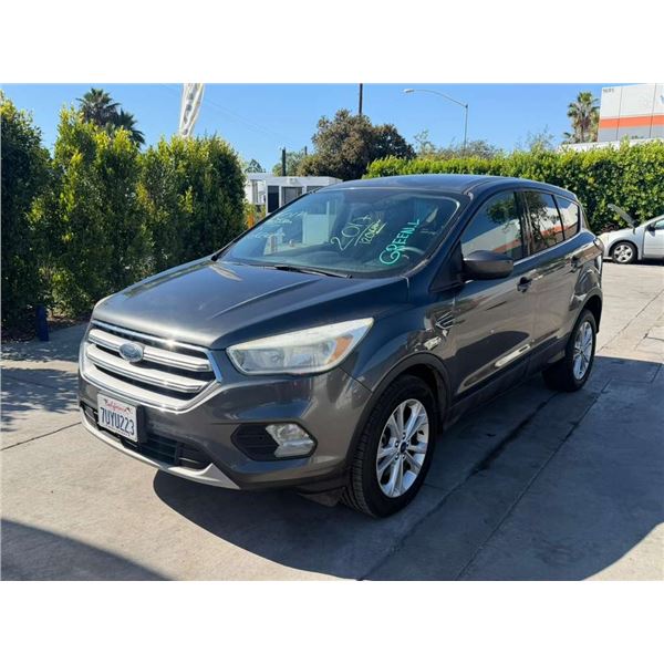 FORD  ESCAPE 2017 T-REPO 2 DAYS