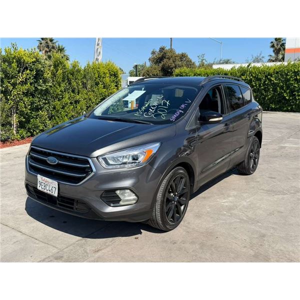 FORD  ESCAPE 2017 T-REPO-SMOG-2 DAYS