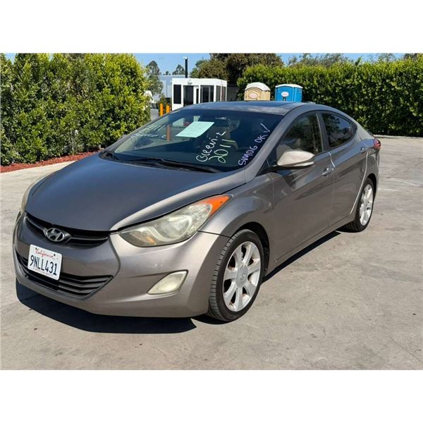 HYUN ELANTRA 2011 T-SMOG -2 DAYS