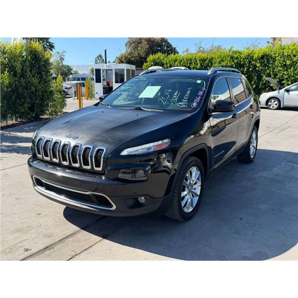 JEEP  CHEROKEE 2017 T-REPO-SMOG-2 DAYS