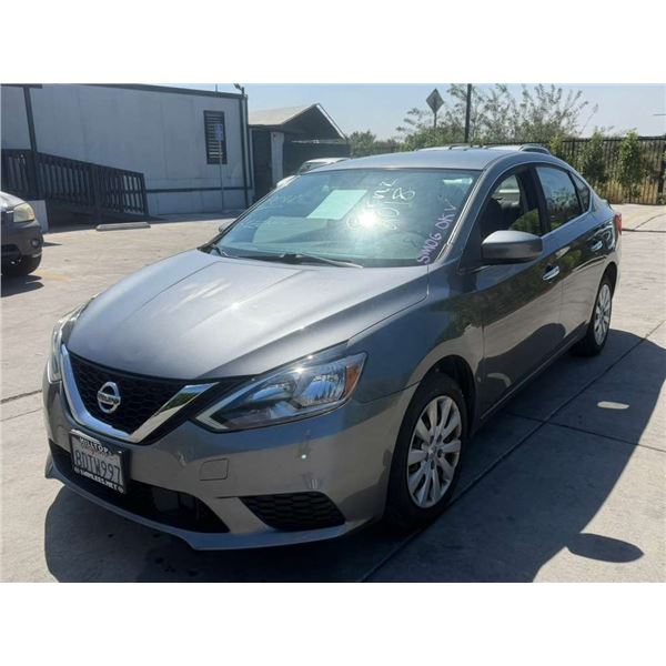 NISS SENTRA 2018 REPO-WAIT/TITLE-SMOG