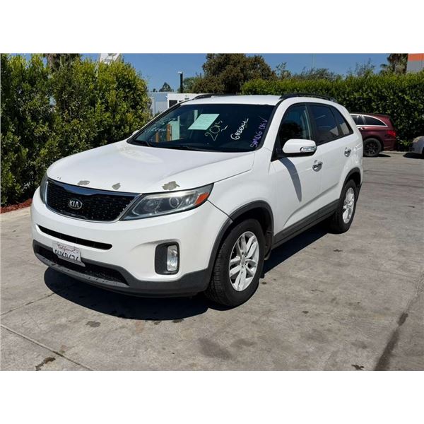 KIA SORENTO 2015 T-REPO-SMOG-2 DAYS