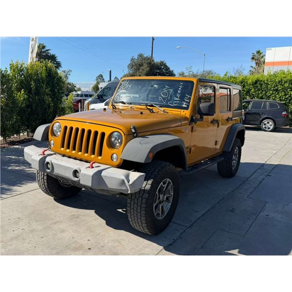 JEEP  WRANGLER 2014 T-REPO 2 DAYS