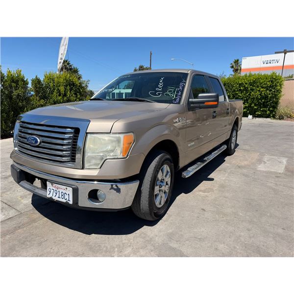 FORD  F-150 2011 T-REPO 2 DAYS