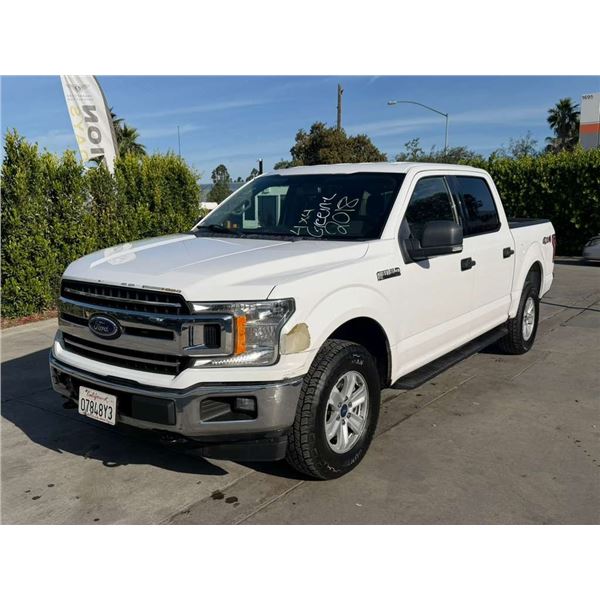 FORD F-150 2018 T-REPO 2 DAYS