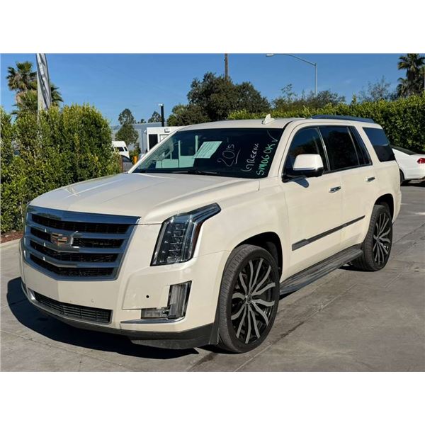 CADI ESCALADE 2015 T-REPO-SMOG-2 DAYS