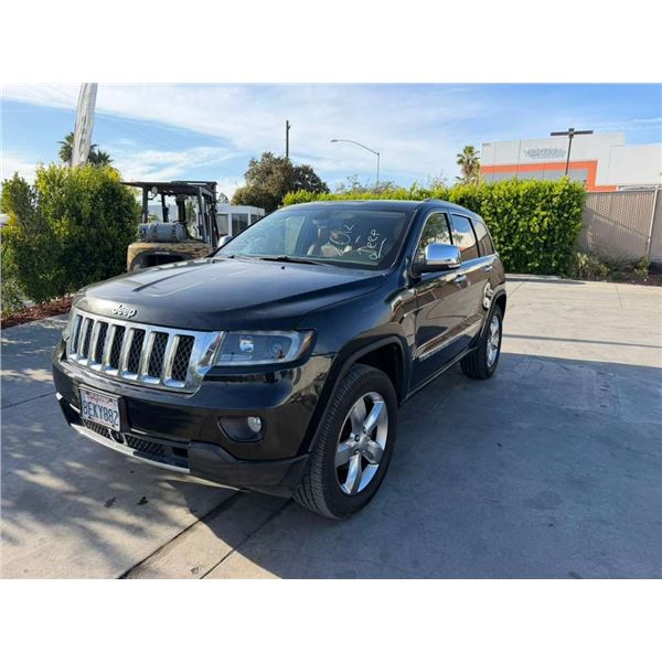 JEEP  GD CHEROKEE 2012 T