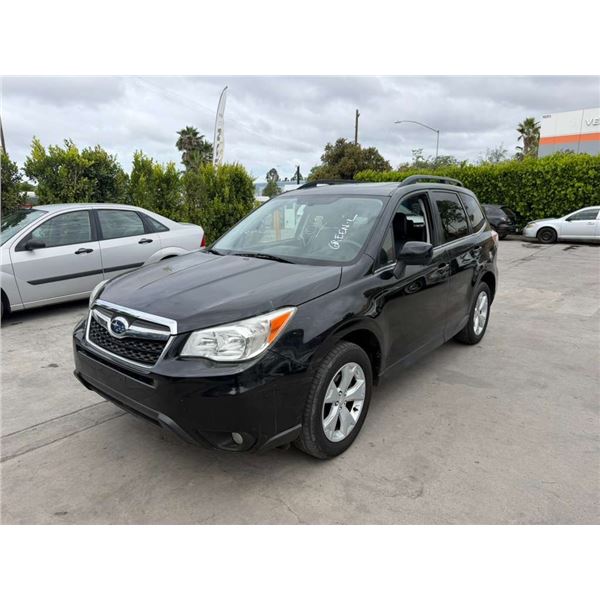 SUBA FORESTER 2015 T-2 DAYS
