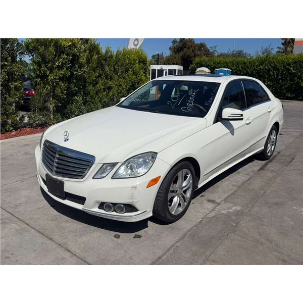 MERZ E350 2011 T-2 DAYS