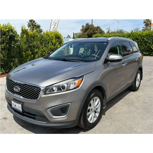 KIA SORENTO 2017 APP DUP/T -