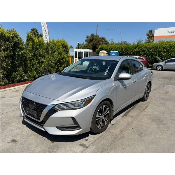 NISS SENTRA 2020 T-REPO 2 DAYS