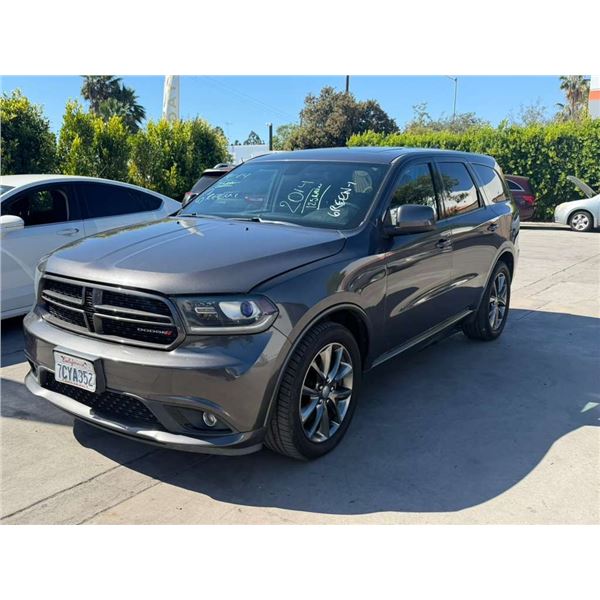 DODG DURANGO 2014 T-REPO 2 DAYS