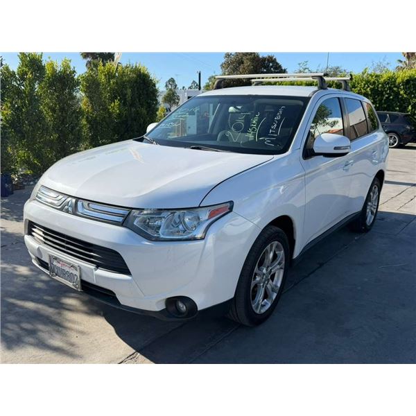 MITS OUTLANDER 2014 T-REPO 2 DAYS