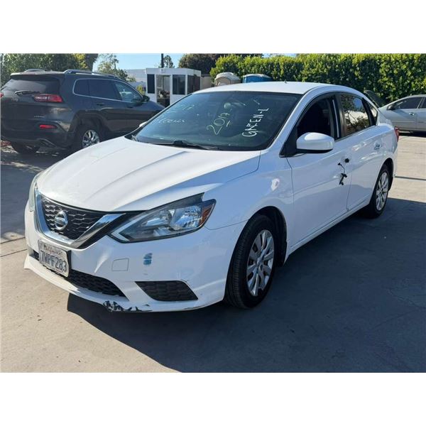 NISS SENTRA 2017 T-REPO 2 DAYS