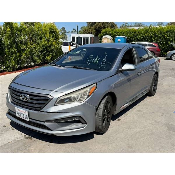 HYUN SONATA 2017 T-REPO 2 DAYS