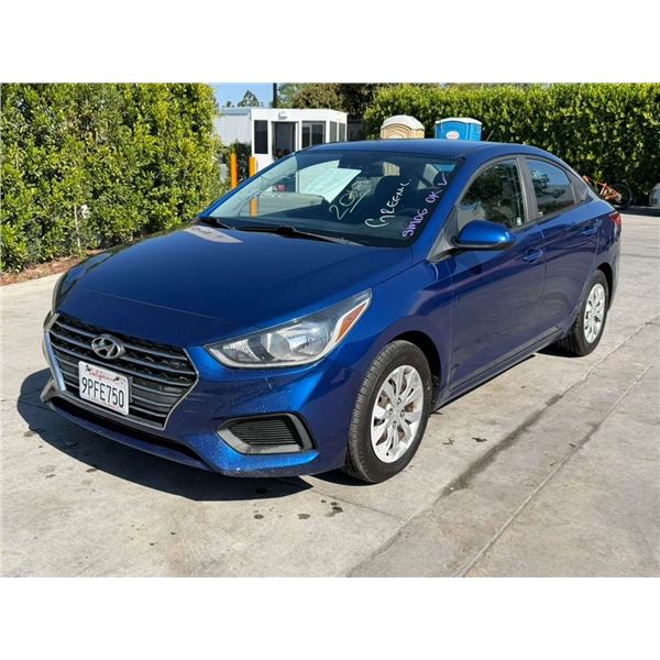 HYUN ACCENT 2019 O/S-T SMOG-2 DAYS