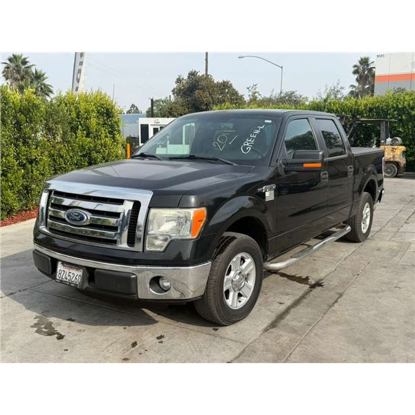 FORD  F-150 2011 WAIT/TITLE