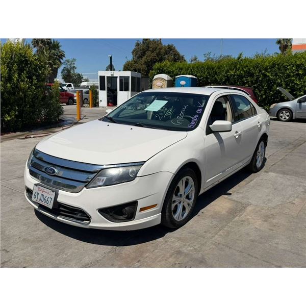 FORD  FUSION 2012 T-REPO-SMOG-2 DAYS
