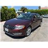 Image 1 : VOLK PASSAT 2013 APP/DUP-T/EXP-ONLY
