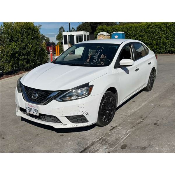 NISS SENTRA 2018 T-REPO 2 DAYS