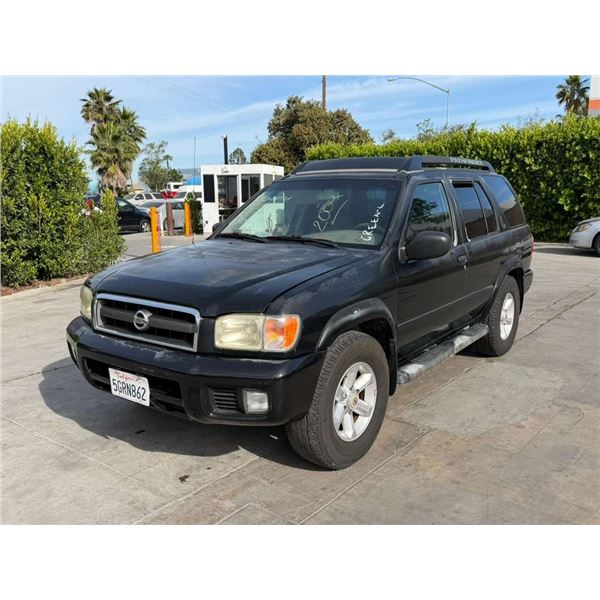 NISS PATHFINDER 2004 APP  DUP/T-DON