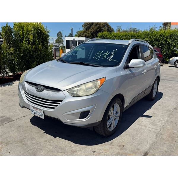 HYUN TUCSON 2012 T-REPO 2 DAYS