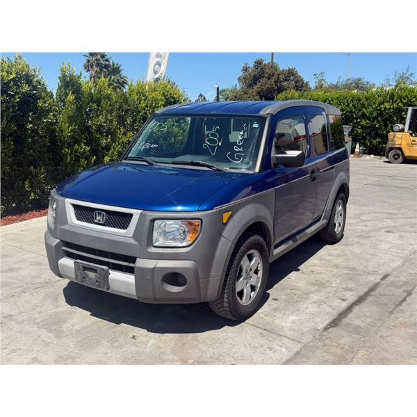 HOND ELEMENT 2005 T-TMU 2 DAYS