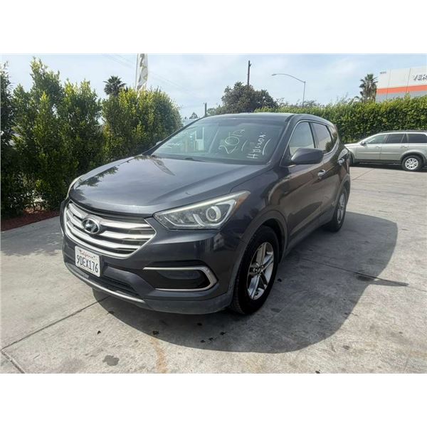 HYUN SANTA FE  2017 T-REPO 2 DAYS