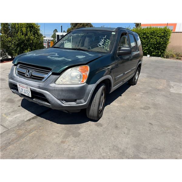 HOND CR-V 2004 APP  DUP/T-DON