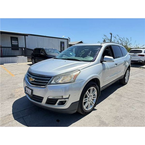 CHEV TRAVERSE 2015 SALV-T REPO- 2 DAYS