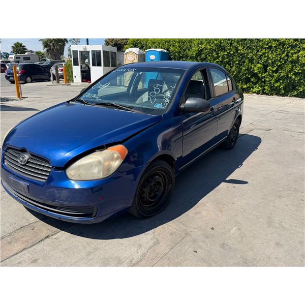 HYUN ACCENT 2009 APP/DUP-T/EXP-ONLY DON