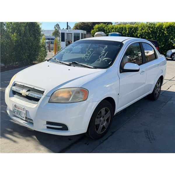 CHEV AVEO 2009 T-DONATION