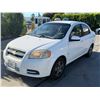 Image 1 : CHEV AVEO 2009 T-DONATION