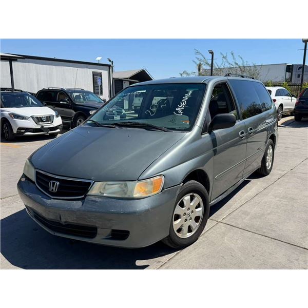 HOND ODYSSEY 2002 APP  DUP/T-DON