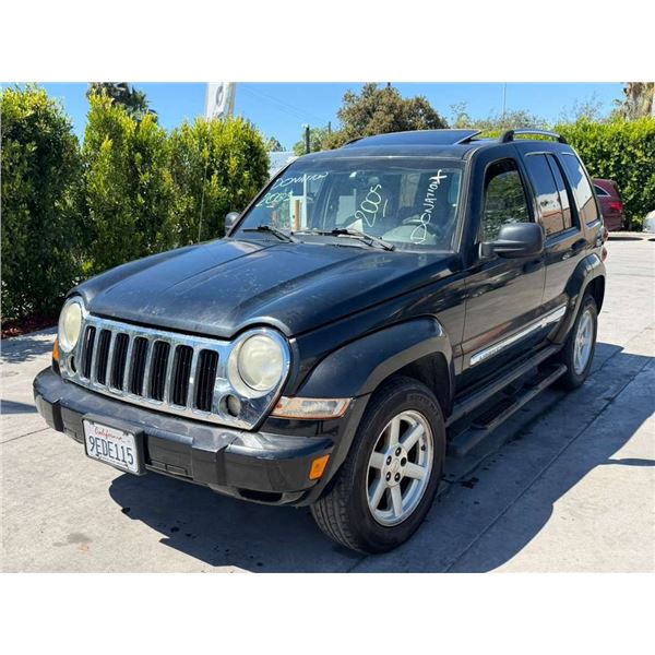 JEEP  LIBERTY 2005 T-DONATION