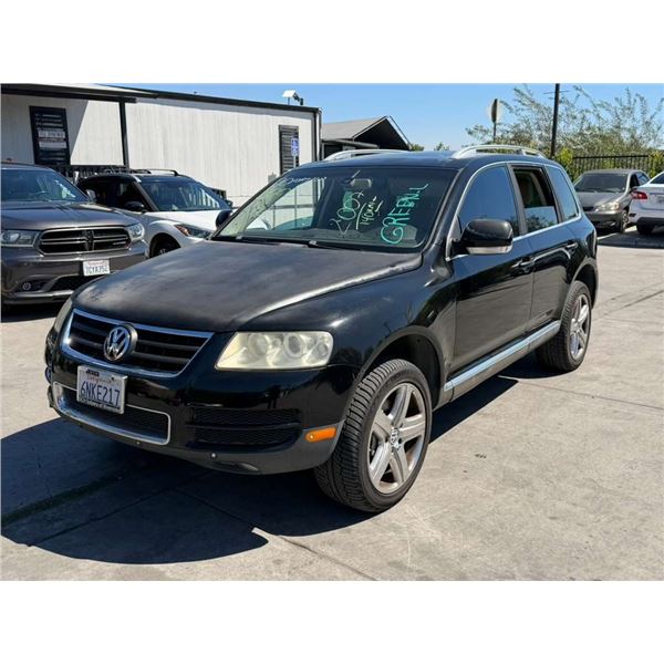 VOLK TOUAREG 2007 T-DONATION