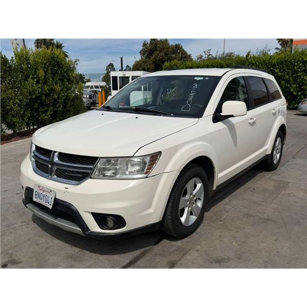 DODG JOURNEY 2012 T-DONATION