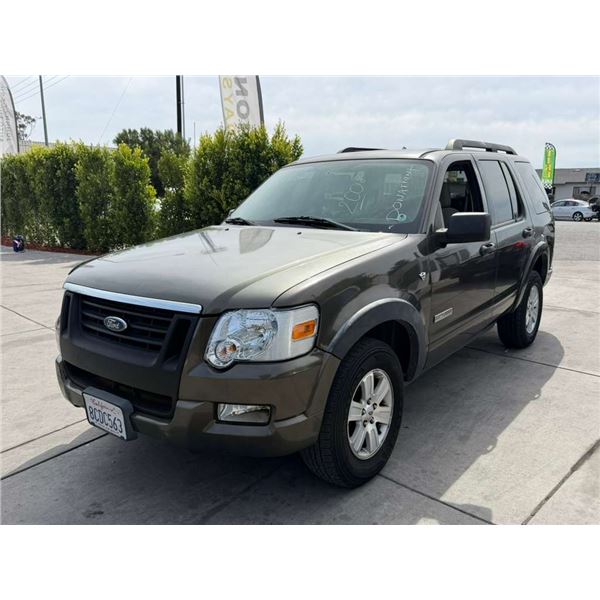FORD  EXPLORER  2008 T-DONATION