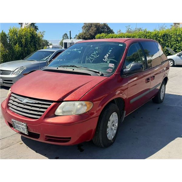 CHRY TOWN & COUNTRY 2005 APP/DUP-T/EXP-ONLY DON