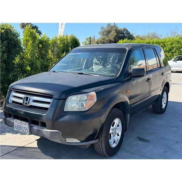 HOND PILOT 2007 APP  DUP/T-DON