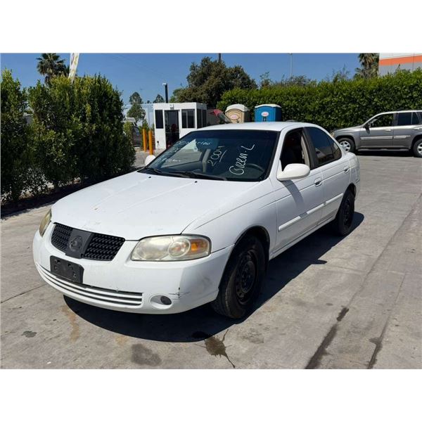 NISS SENTRA 2004 O/S-T-DON-TMU