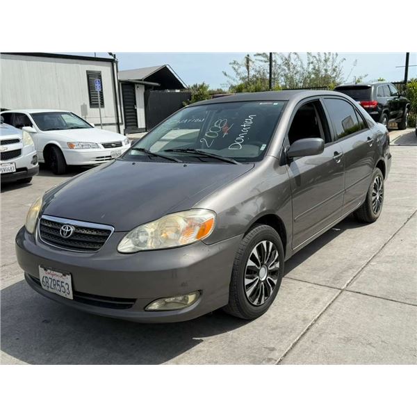 TOYT COROLLA 2008 T-DONATION