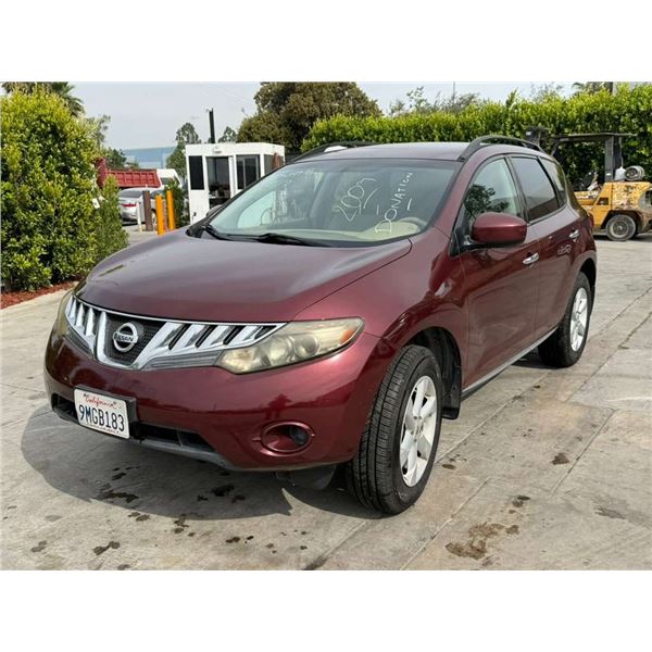 NISS MURANO 2009 APP  DUP/T-DON