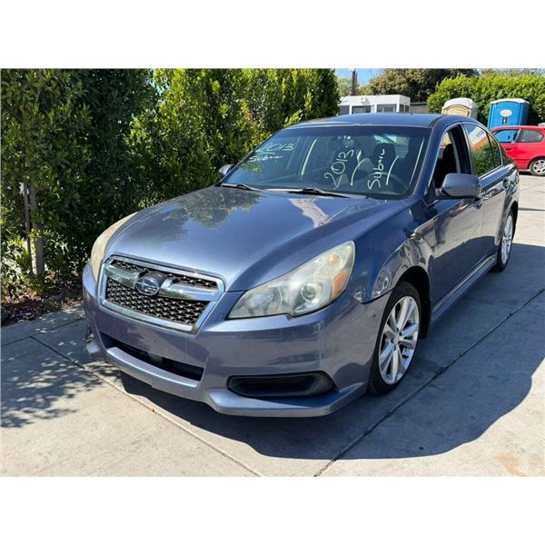 SUBA LEGACY 2013 O/S TITLE 2 DAYS