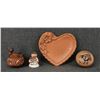 Image 1 : FOUR PUEBLO POTTERY ITEMS