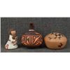 Image 5 : FOUR PUEBLO POTTERY ITEMS