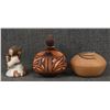 Image 7 : FOUR PUEBLO POTTERY ITEMS