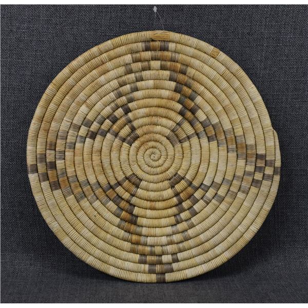 HOPI BASKETRY PLAQUE