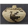 Image 2 : PAPAGO BASKETRY LIDDED BASKET